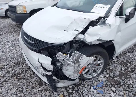 2023 Chrysler Voyager Lx from USA, damaged, VIN 2C4RC1CGXPR522292